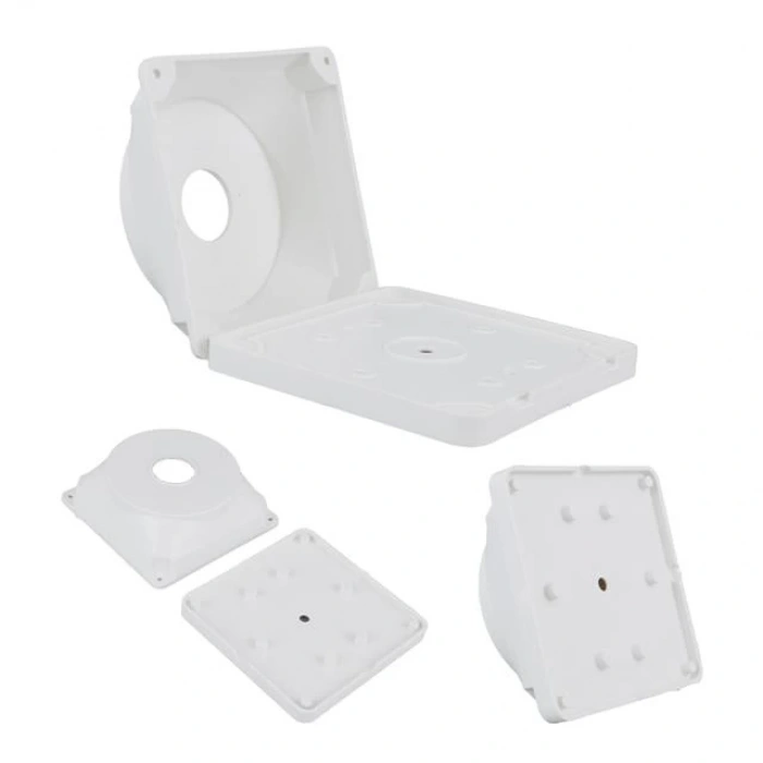 HBF J5000 Dış Mekan Kamera Montaj Kutusu Kare Buat ve Taban