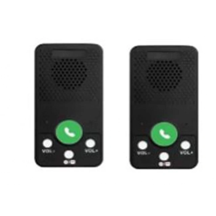 Hello D10A 1000 Mah Şarjlı İnterkom Kapalı Devre Konuşma Sistemi