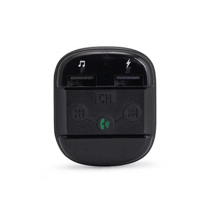 Hello HL-19681 X12 Handsfree Çift USB/SD/Bluetooth 12-24 Volt Fm Transmitter