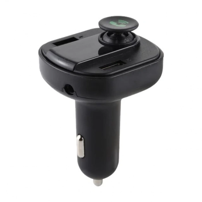 Hello X16 Led Ekran 2xUSB-TF-Bluetooth Destekli 2.1 Amper Fm Transmitter