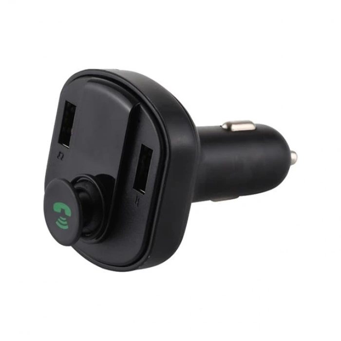Hello X16 Led Ekran 2xUSB-TF-Bluetooth Destekli 2.1 Amper Fm Transmitter