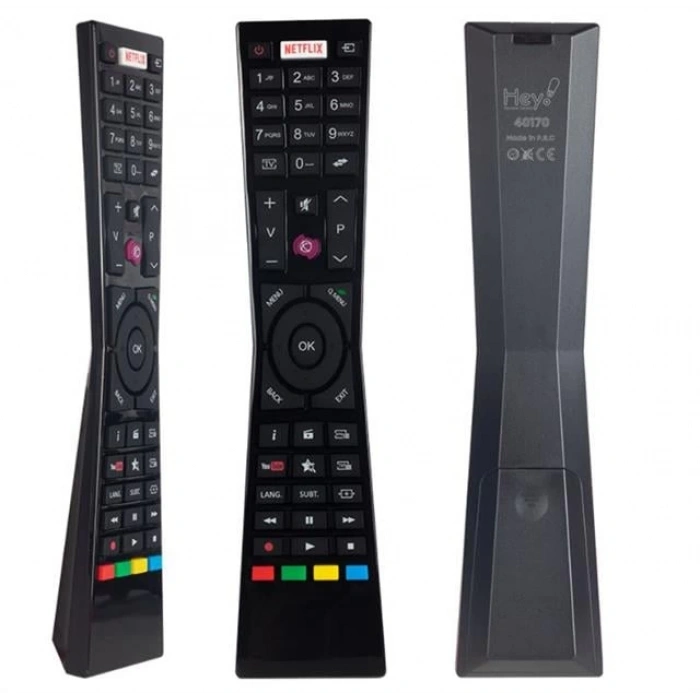 Hey Jvc Netflix Youtube Tuşlu Lcd Led TV Kumanda (RCA2-49101 SRC-4916)