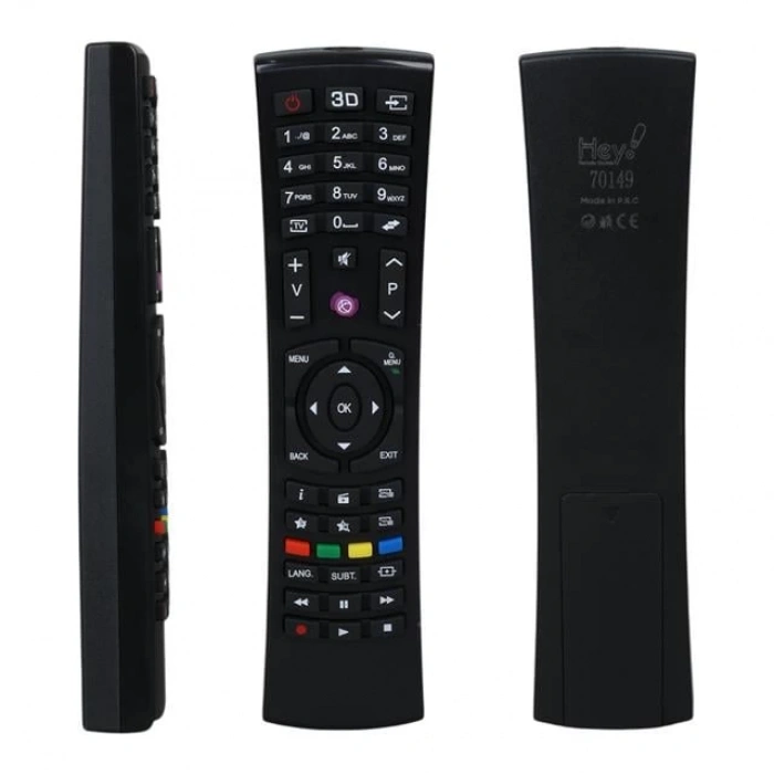 Hey Küçük Kalıp Vestel 49UA9400 3D Lcd Led TV Kumanda (RCA4890-30089290-M7485600352x)