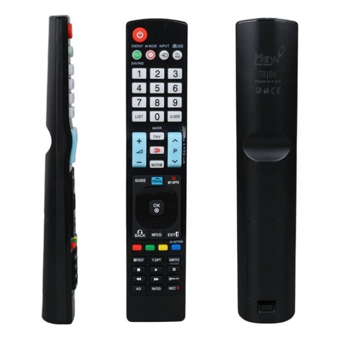 Hey LG Küçük Kalıp Üniversal Lcd Led TV Kumanda Tüm Modeller