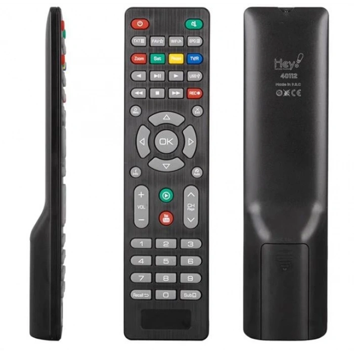 Hey Millenium MLN-20000 Korax Hitech Mini HD Youtube Tuşlu Uydu Kumandası