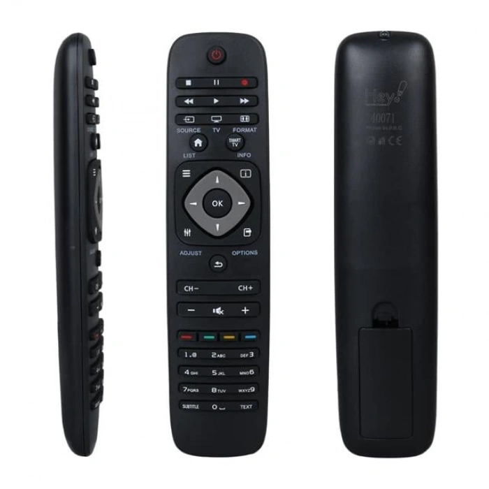 Hey Philips RM-D1110 Smart TV Tuşlu Lcd Led TV Kumanda