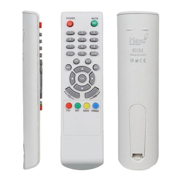 Hey Silvermax Mersat Satcom Qmax Digiline DG-106 Uydu Kumandası