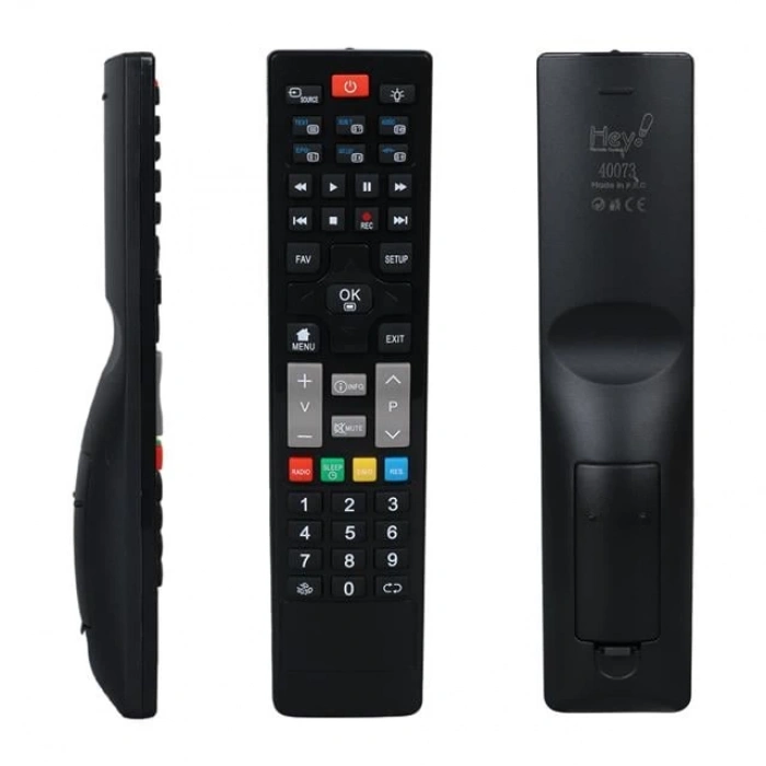 Hey Sunny Axen Woon 3D Tuşlu Lcd Led TV Kumanda