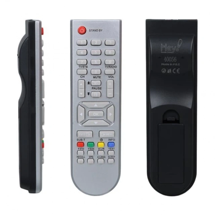 Hey Sunny Gri 7010 7011 Next 2500 Uydu Kumandası