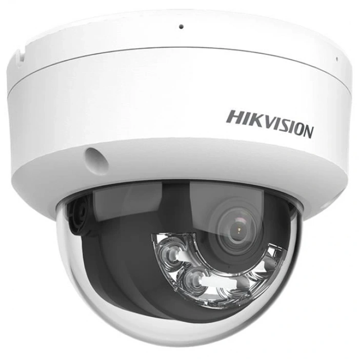 Hikvision 2 MP Smart Hybrid Light IR Fixed Dome IP Network Kamera (DS-2CD1121G2-LIUF)
