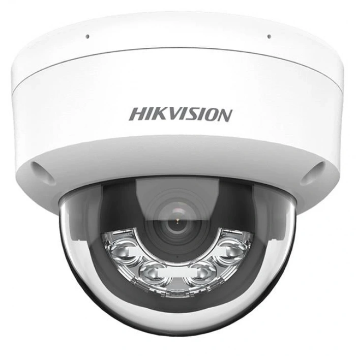 Hikvision 2 MP Smart Hybrid Light IR Fixed Dome IP Network Kamera (DS-2CD1121G2-LIUF)