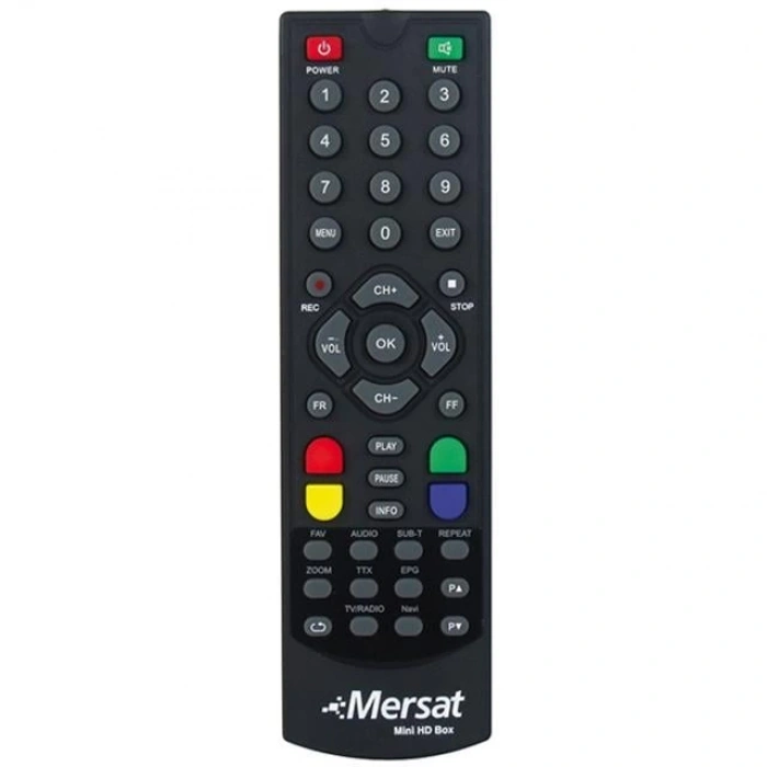 Hiremco Cobra HD / Mersat Mini Hd Box Hdmi+Scart / Besttel Mini HD Uydu Alıcı Kumandası