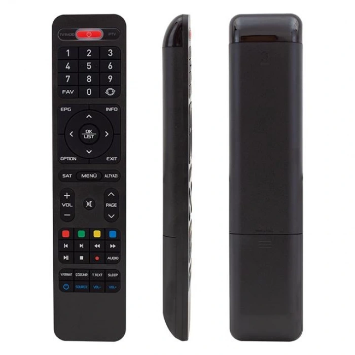 Hiremco GT Turbo V8D Full HD Mini Uydu Alıcı Kumandası