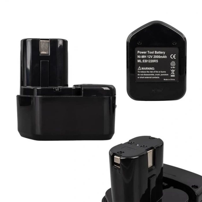 Hitachi Matkap Bataryası EB1220RS 2000 MA