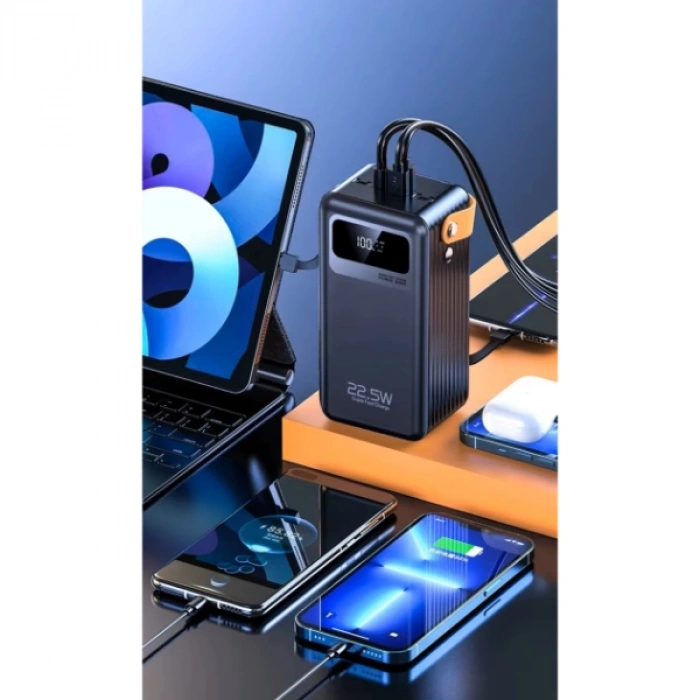 Hızlı Şarj Özellikli 60.000 mAh Powerbank