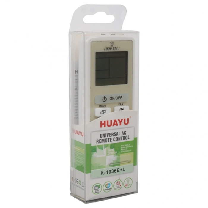 Huayu K-1036E+L Unıversal Klima Akıllı Kumandası