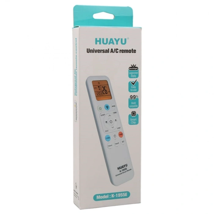 Huayu K-1955E Üniversal Akıllı Klima Kumandası