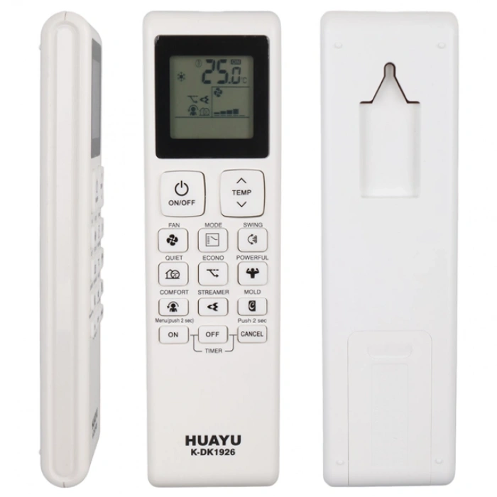 Huayu K-DK1926 Üniversal Daikin Akıllı Klima Kumandası
