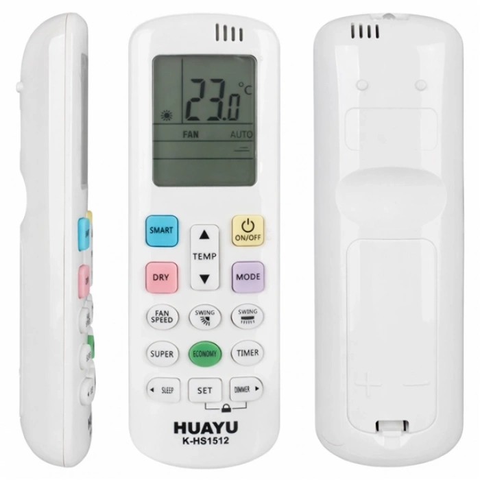 Huayu K-HS1512 Üniversal Hisense Akıllı Klima Kumandası