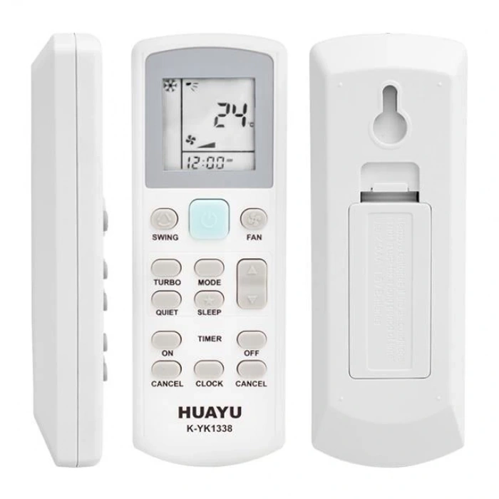 Huayu K-YK1338 York Universal Akıllı Klima Kumandası