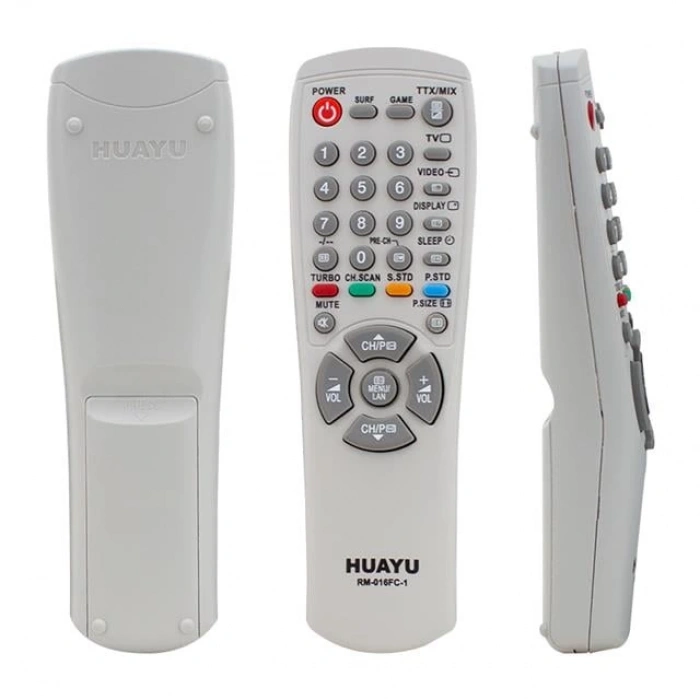 Huayu RM-016FC-1 Samsung 00104H-00104K-00104N-00104M-10095U-10107N Lcd Led Tv Kumanda