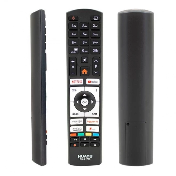 Huayu RM-L1773 Vestel Netflix-YouTube-Prime Vide Tuşlu Universal Lcd Led Tv Kumandası