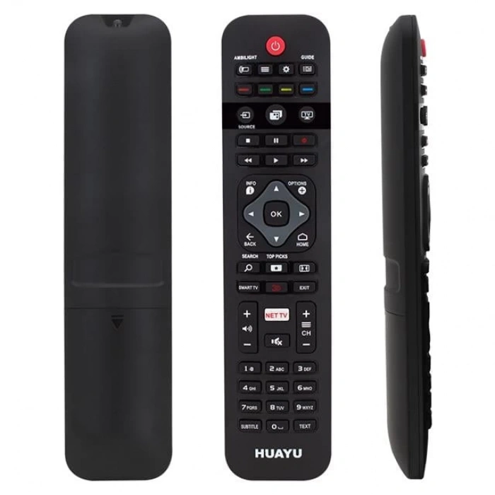 Huayu URC1525 Philips Net Tv Tuşlu Universal LCD-LED Tv Kumandası