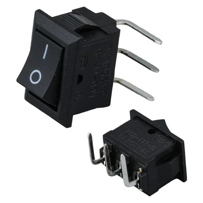 IC-121D Mini Işıksız Pcb 90° Kalıcı Anahtar Switch