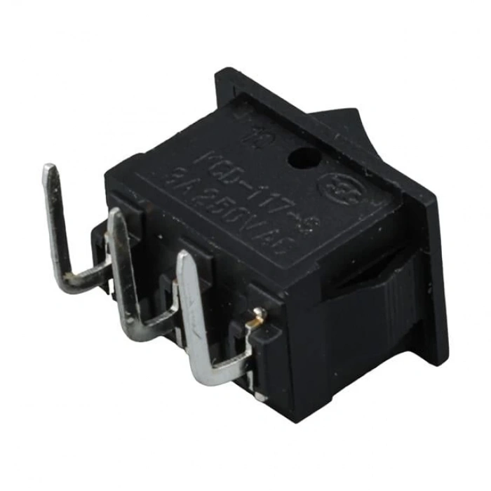 IC-121D Mini Işıksız Pcb 90° Kalıcı Anahtar Switch