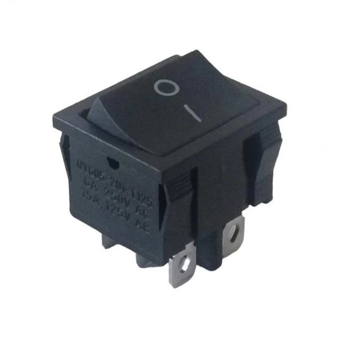 IC-129 Orta Boy Işıksız On-Off 6P Anahtar