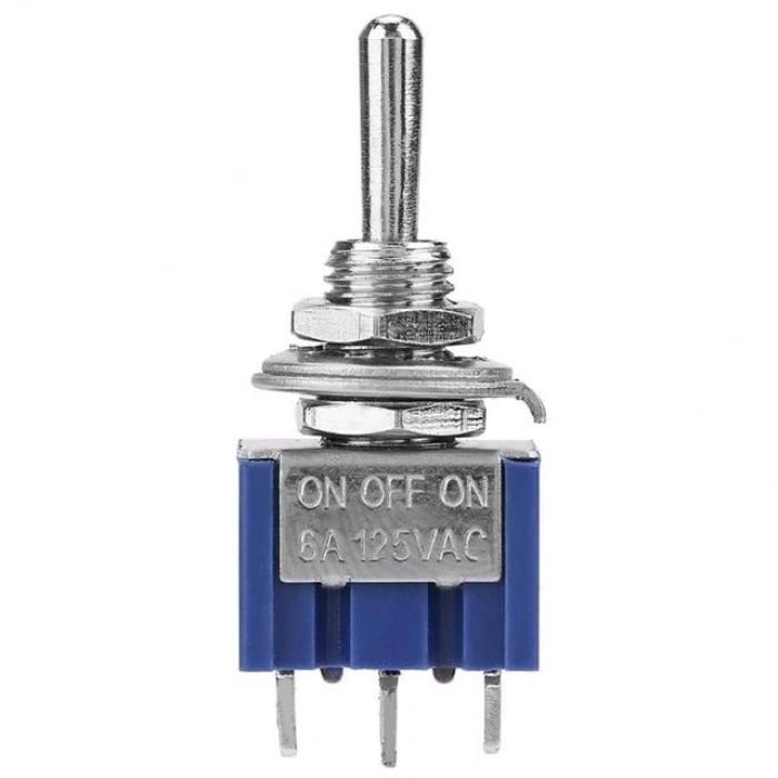 IC-140 On-Off-OnØ6mm MTS-103 3P Toggle Switch