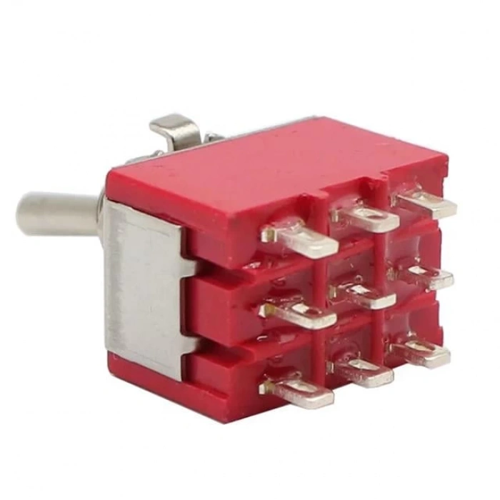 IC-148A 9 Pin Ø6mm On-Off Toggle Switch MTS-302