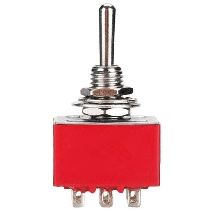 IC-148B  9 Pin On-Off Ø6Mm Toggle Switch MTS-303