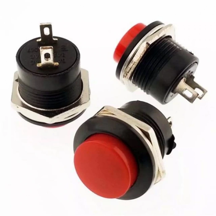 IC-180A Yuvarlak Ø16Mm Push Buton R13-507