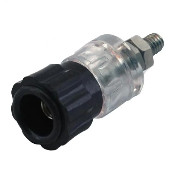 IC-240B Siyah Şeffaf Büyük Boy Born Klemens