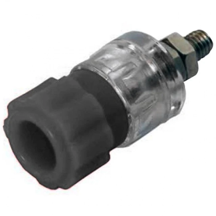 IC-240C Orta Boy Şeffaf Siyah Born Klemens