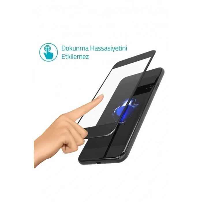 Iphone 7 Plus Uyumlu 9d Tam Kaplayan Parmak Izi Bırakmayan Ekran Koruyucu Film