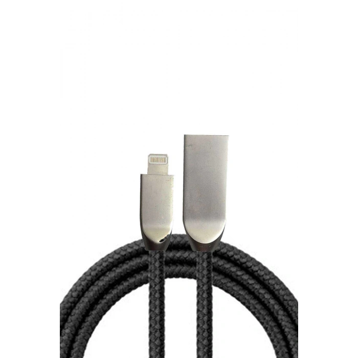 İphone Lightning Uyumlu Hızlı Şarj Ve Data Kablosu 1 Metre