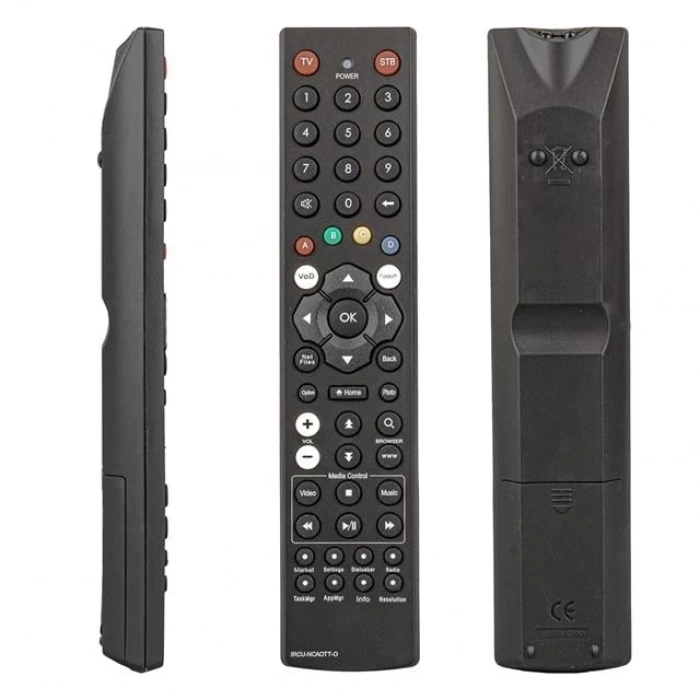 Ircu-Ncaott-O Vod - Foxxum Tuşlu Lcd Led Tv Kumanda