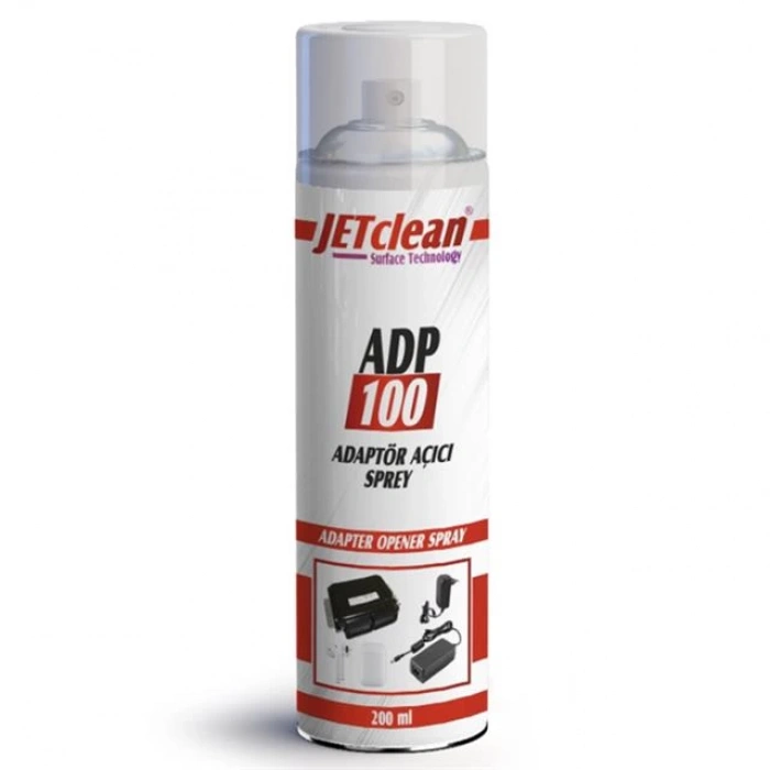 Jetclean ADP-100 200 Ml Adaptör Açıcı Sprey