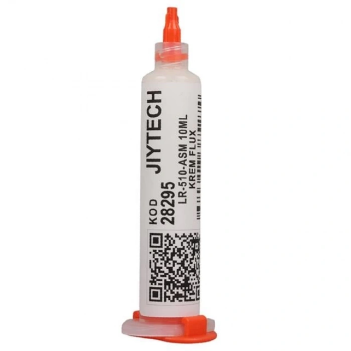 Jiytech LR-510-ASM Şırınga Tip 10 Ml. Krem Lehim Flux