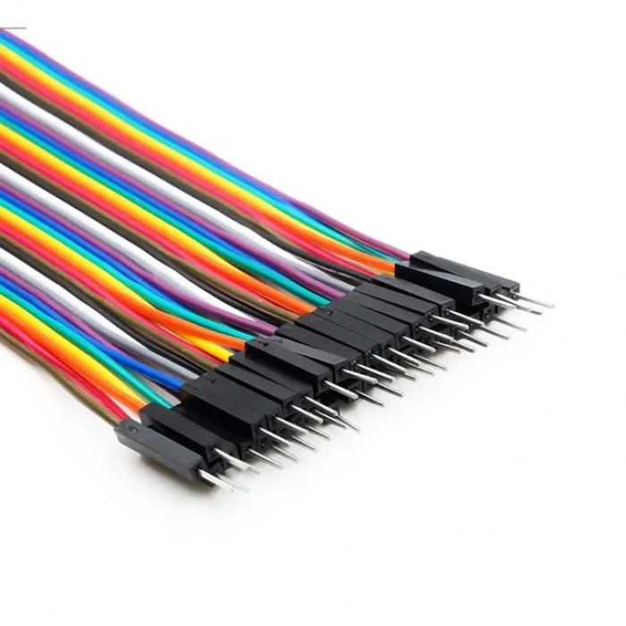 Powermaster 20 Cm Erkek/Erkek Jumper Kablo (40lı Paket)