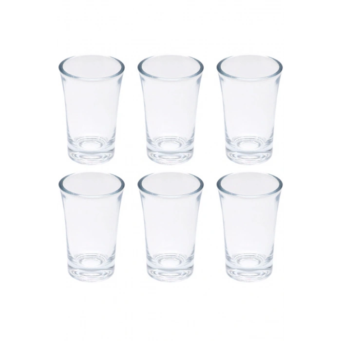 Kahve Yanı 6lı Su Bardağı Tosca Shot Royaleks-tg-2022