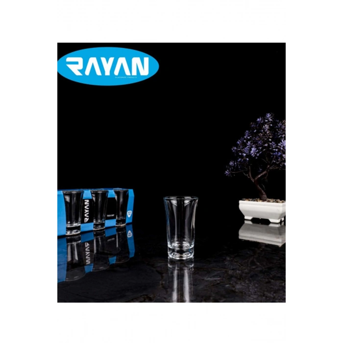 Kahve Yanı 6lı Su Bardağı Tosca Shot Royaleks-tg-2022