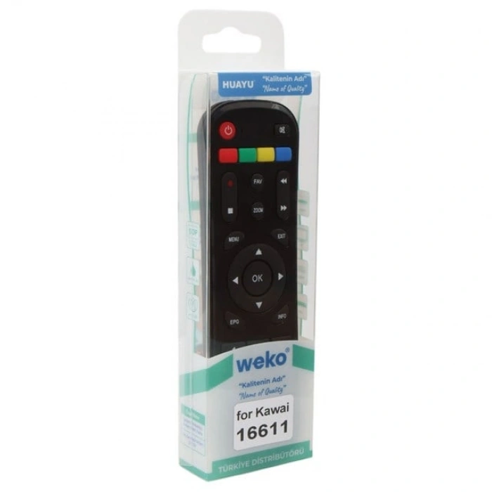Kawai KW-6850 Mini HD Uydu Kumandası