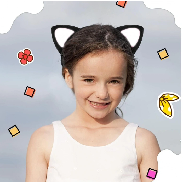 Kedi Kulak Taç Pofuduk