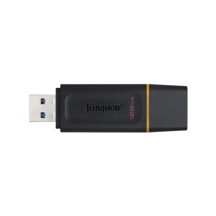 Kingston 128GB USB 3.2 Exodia DataTraveler  (Black + Yellow)