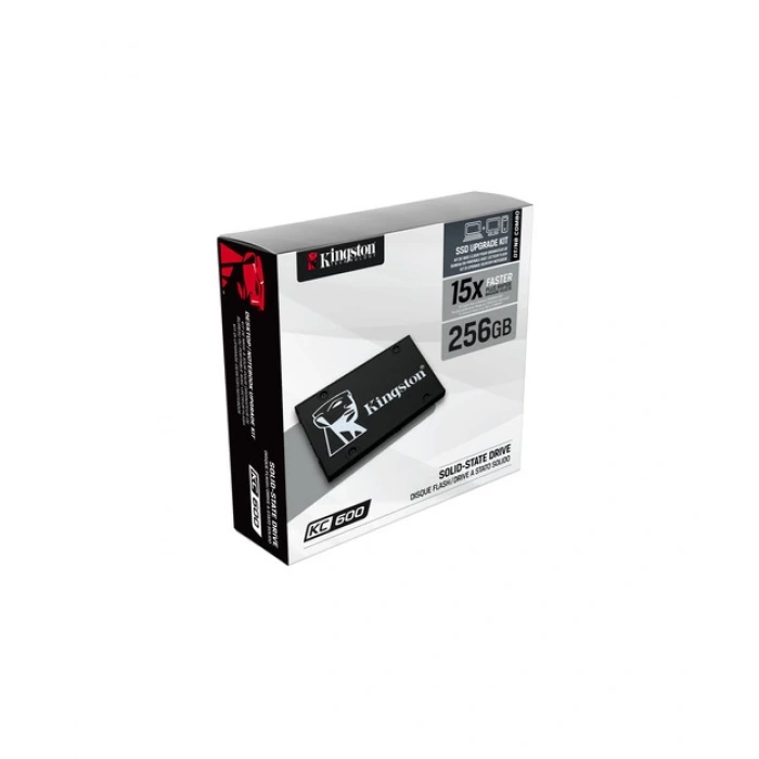Kingston 256GB SSD KC600 SATA3 2.5