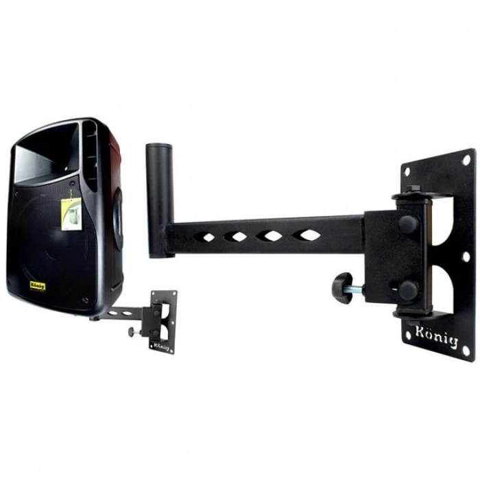 König K-202 Kabinli Hoparlör Askı Aparatı (38 Cm Hoparlör Sehpa)
