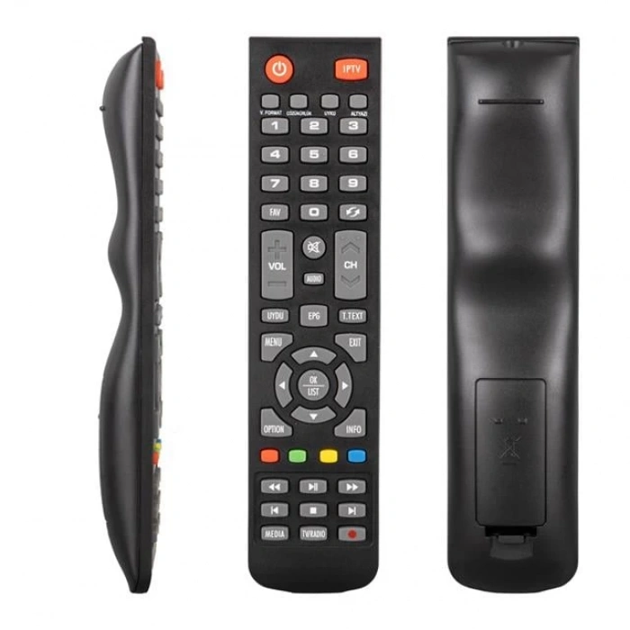 Korax Hitech Vipbox Ufo Uydu Alıcı Kumandası